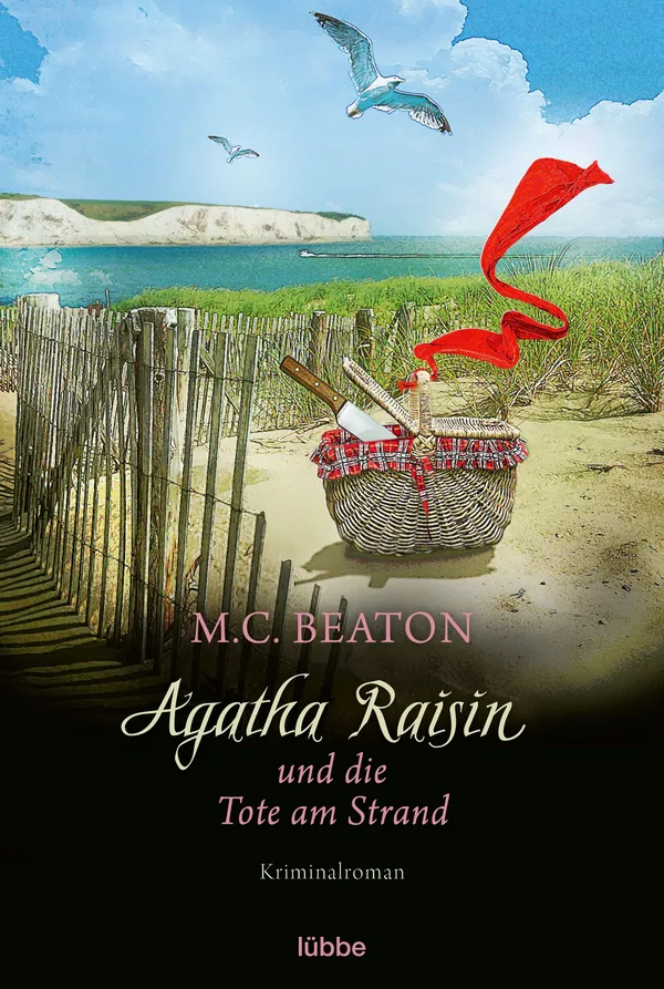 Cover von Agatha Raisin und die Tote am Strand