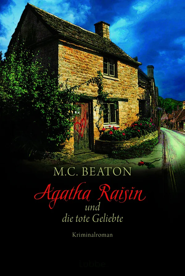 Cover von Agatha Raisin und die tote Geliebte