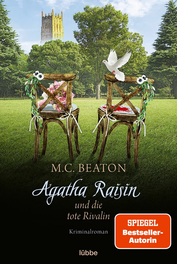 Cover von Agatha Raisin und die tote Rivalin