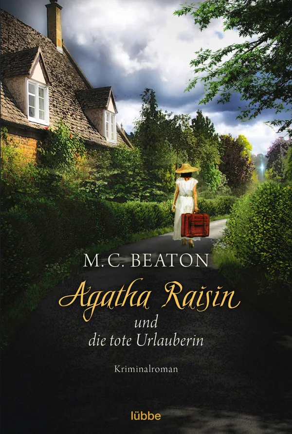 Cover von Agatha Raisin und die tote Urlauberin