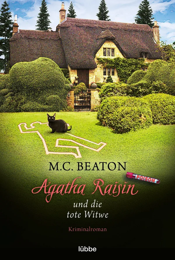 Cover von Agatha Raisin und die tote Witwe