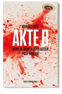 Cover von Akte B.