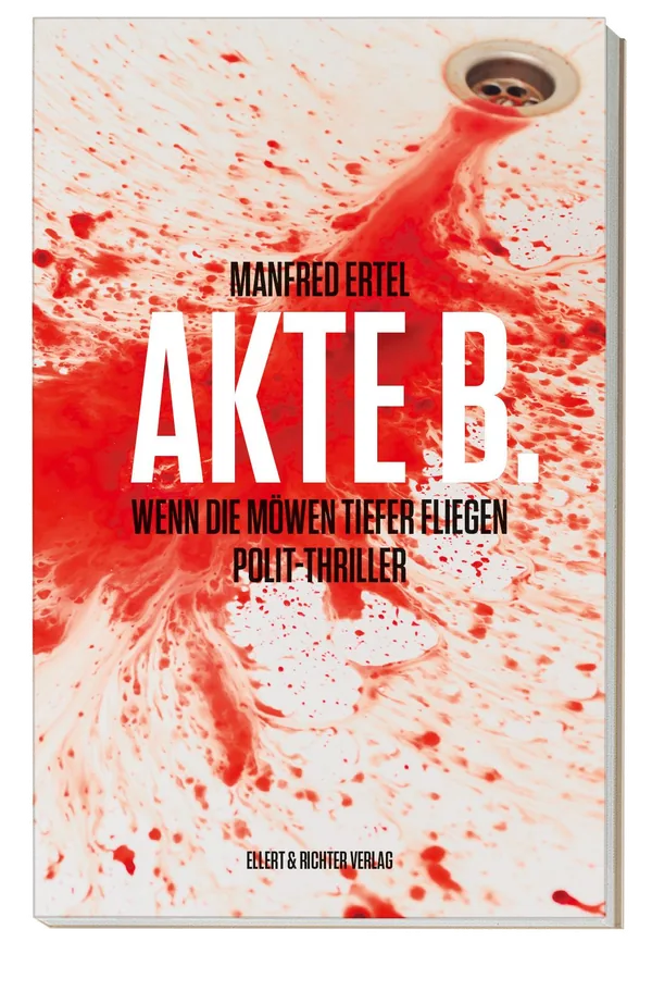 Cover von Akte B.