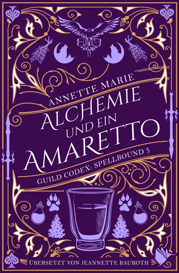 Cover von Alchemie und ein Amaretto