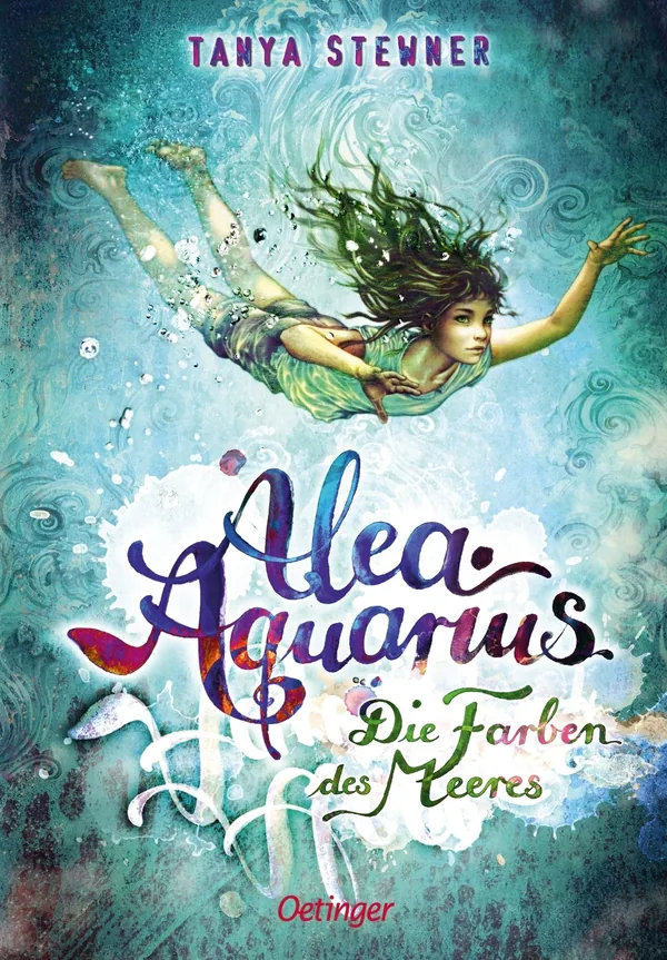 Cover von Alea Aquarius 2. Die Farben des Meeres