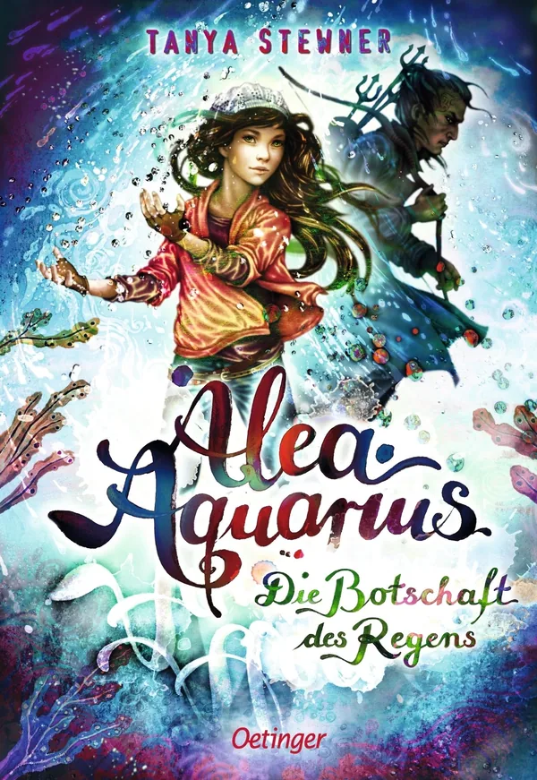Cover von Alea Aquarius 5. Die Botschaft des Regens