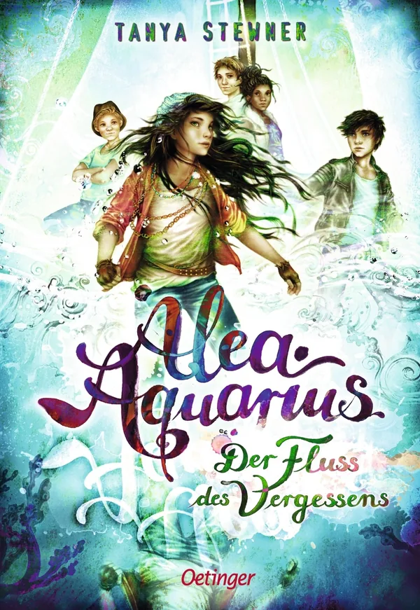 Cover von Alea Aquarius 6. Der Fluss des Vergessens