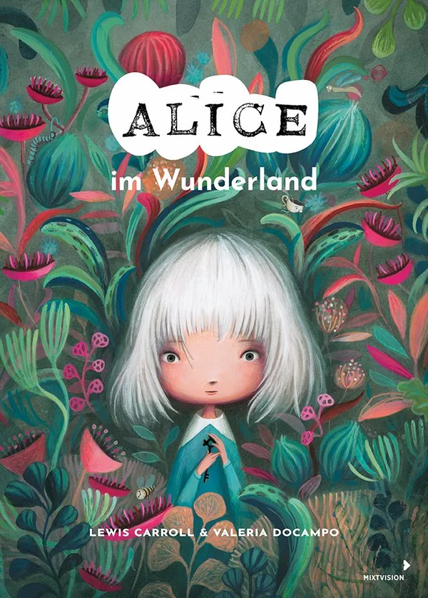 Cover von Alice im Wunderland