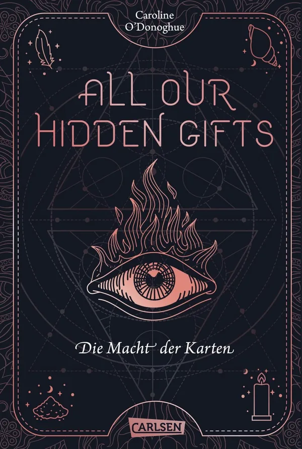 Cover von All Our Hidden Gifts – Die Macht der Karten (All Our Hidden Gifts 1)
