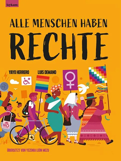 Cover von Alle Menschen haben Rechte