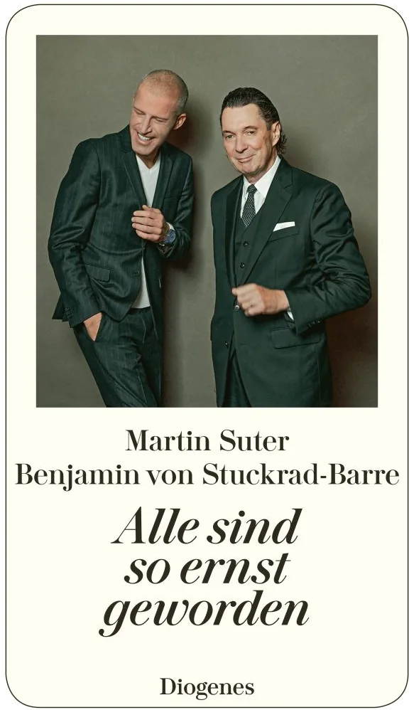 Cover von Alle sind so ernst geworden
