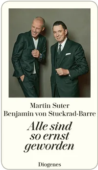 Cover von Alle sind so ernst geworden
