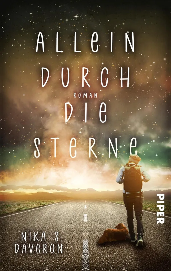 Cover von Allein durch die Sterne