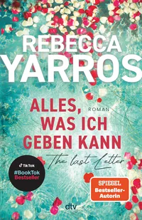 Cover von Alles, was ich geben kann – The Last Letter