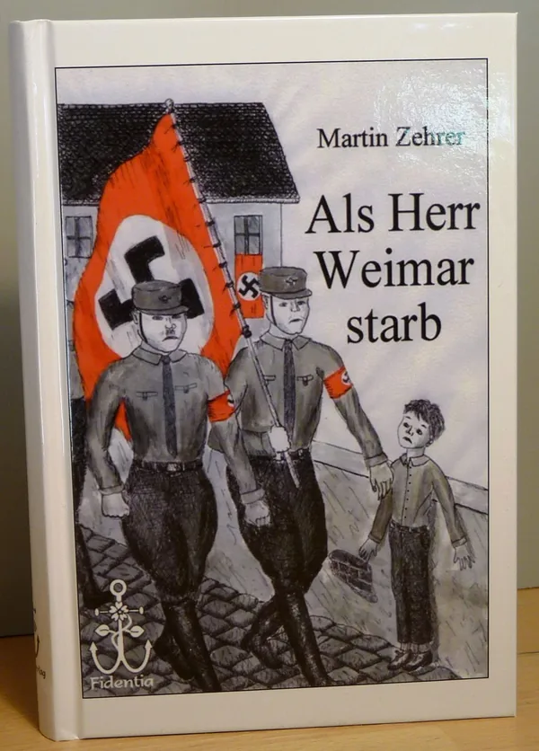 Cover von Als Herr Weimar starb