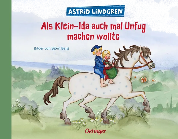 Cover von Als Klein-Ida auch mal Unfug machen wollte