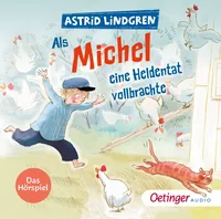 Cover von Als Michel eine Heldentat vollbrachte. Das Hörspiel