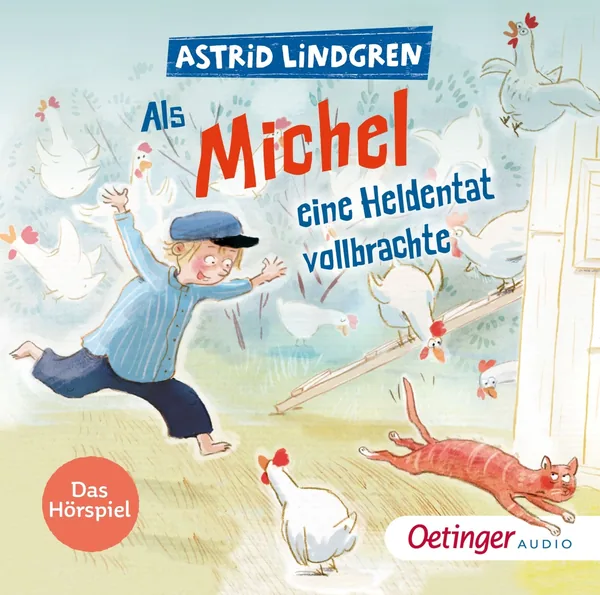 Cover von Als Michel eine Heldentat vollbrachte. Das Hörspiel