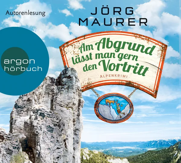 Cover von Am Abgrund lässt man gern den Vortritt