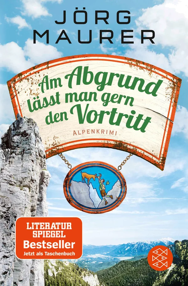 Cover von Am Abgrund lässt man gern den Vortritt