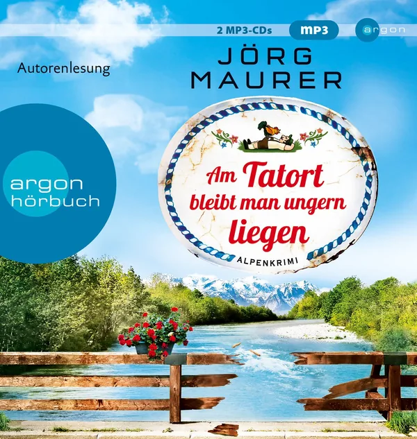 Cover von Am Tatort bleibt man ungern liegen