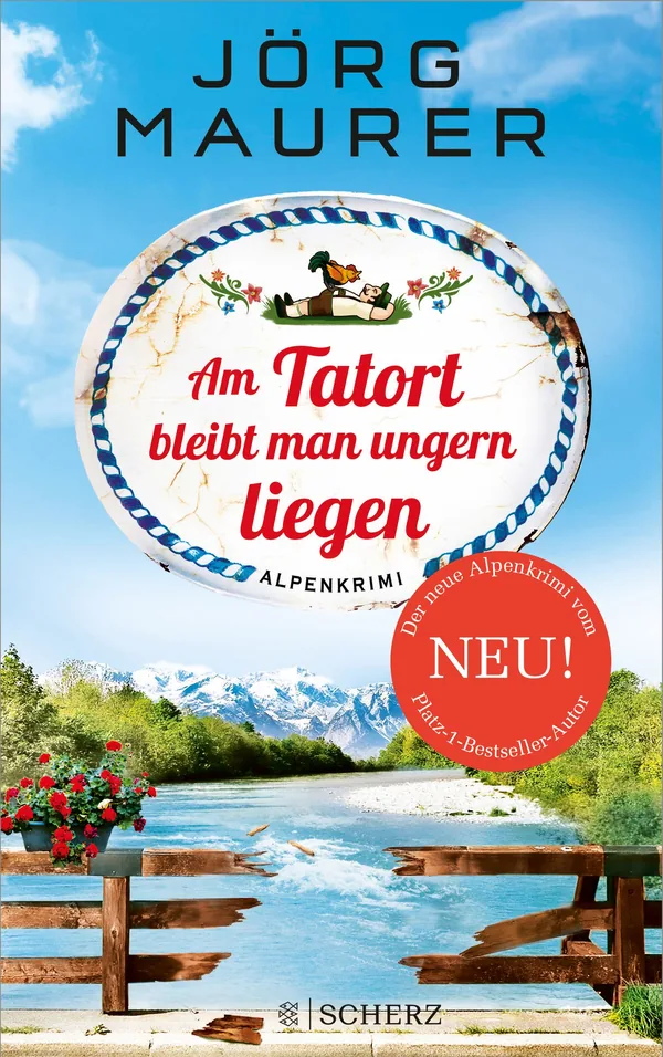 Cover von Am Tatort bleibt man ungern liegen