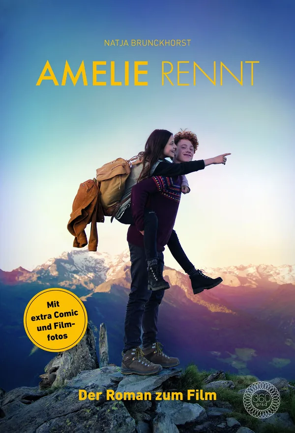 Cover von Amelie rennt