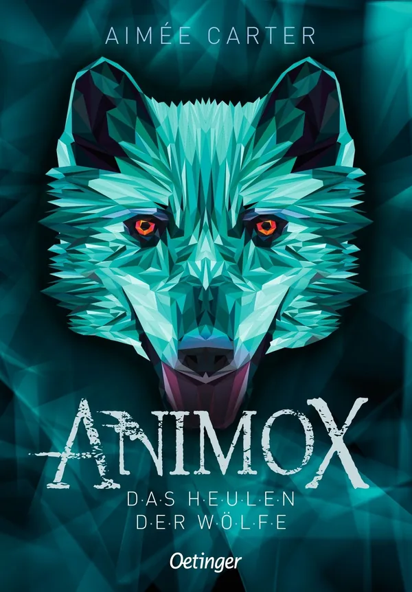 Cover von Animox 1. Das Heulen der Wölfe