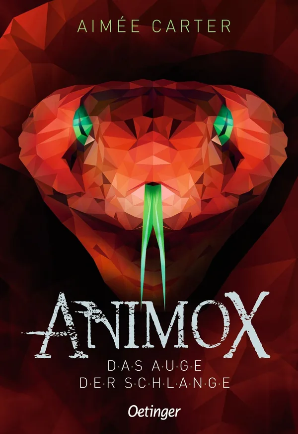 Cover von Animox 2. Das Auge der Schlange