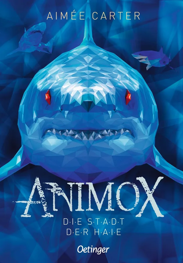 Cover von Animox 3. Die Stadt der Haie