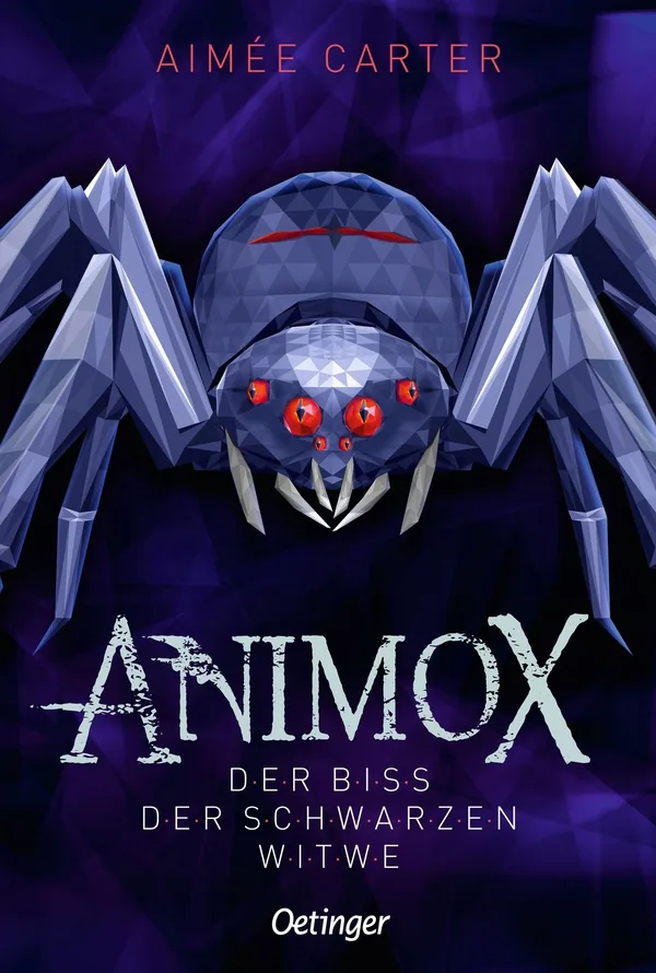 Cover von Animox 4. Der Biss der Schwarzen Witwe