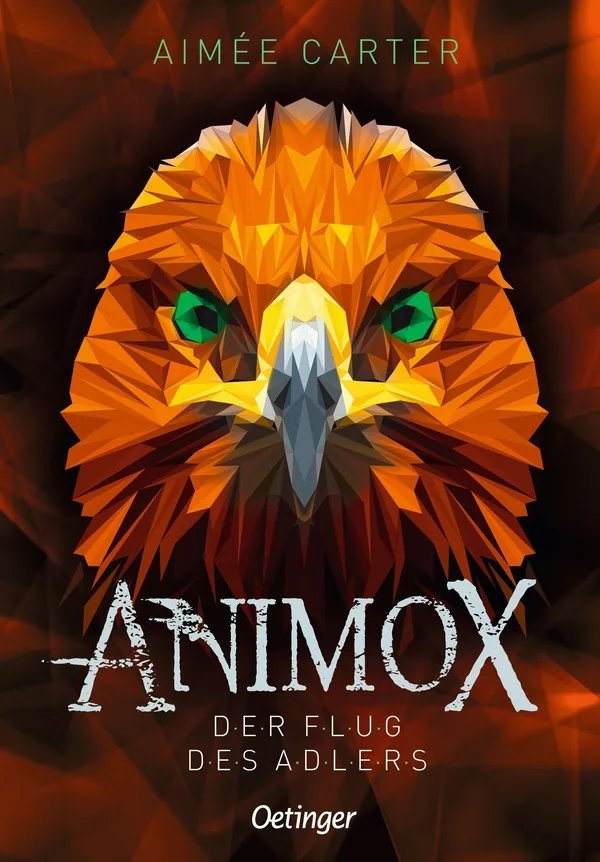 Cover von Animox 5. Der Flug des Adlers
