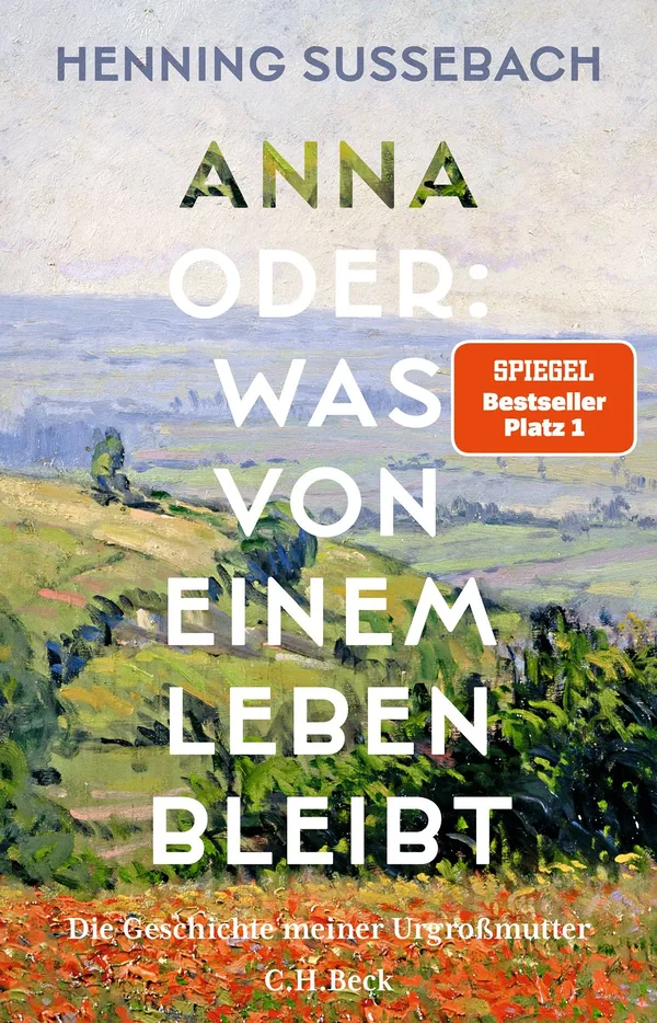 Cover von Anna oder: Was von einem Leben bleibt
