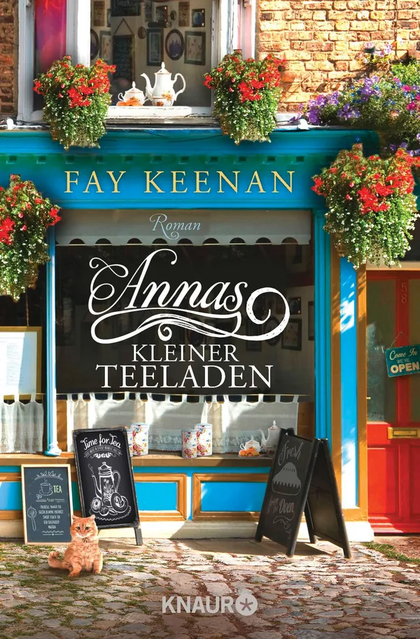 Cover von Annas kleiner Teeladen