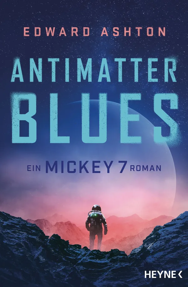 Cover von Antimatter Blues