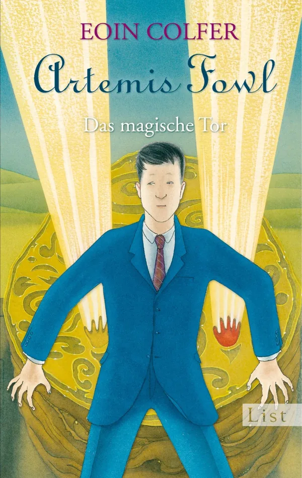 Cover von Artemis Fowl. Das magische Tor