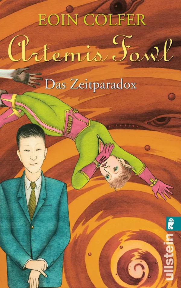 Cover von Artemis Fowl – Das Zeitparadox (Ein Artemis-Fowl-Roman 6)