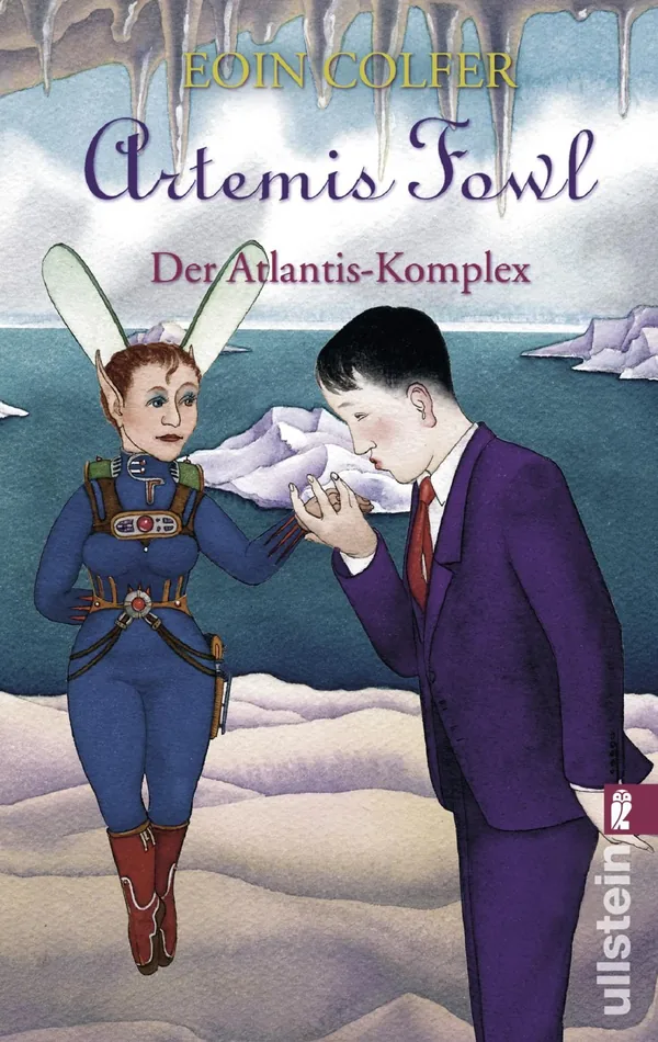 Cover von Artemis Fowl – Der Atlantis-Komplex (Ein Artemis-Fowl-Roman 7)