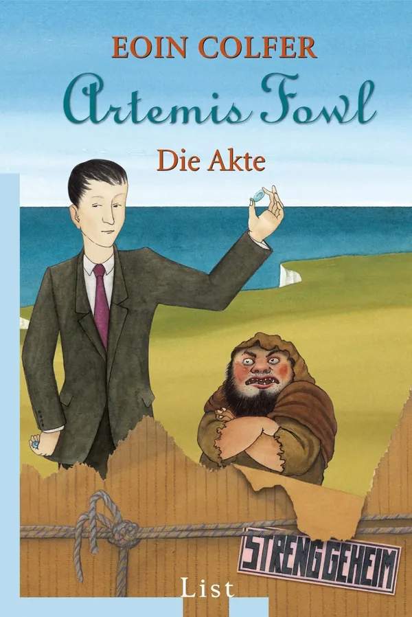 Cover von Artemis Fowl – Die Akte (Ein Artemis-Fowl-Roman)