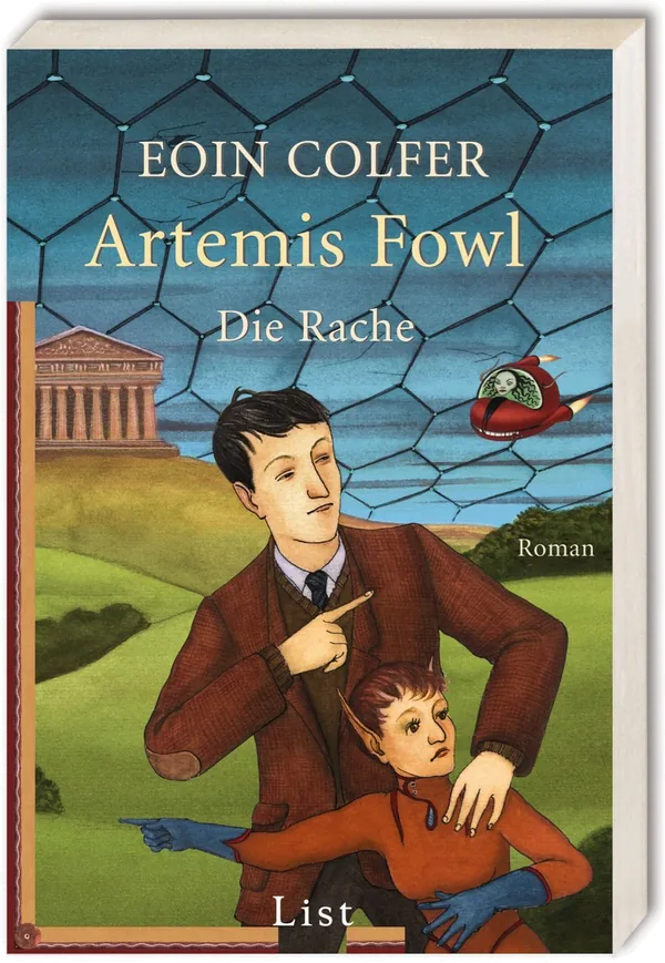 Cover von Artemis Fowl – Die Rache