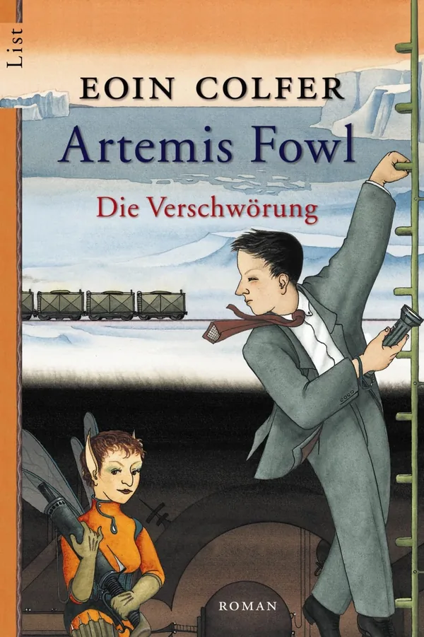 Cover von Artemis Fowl – Die Verschwörung