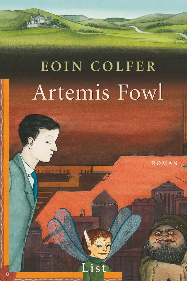 Cover von Artemis Fowl (Ein Artemis-Fowl-Roman 1)