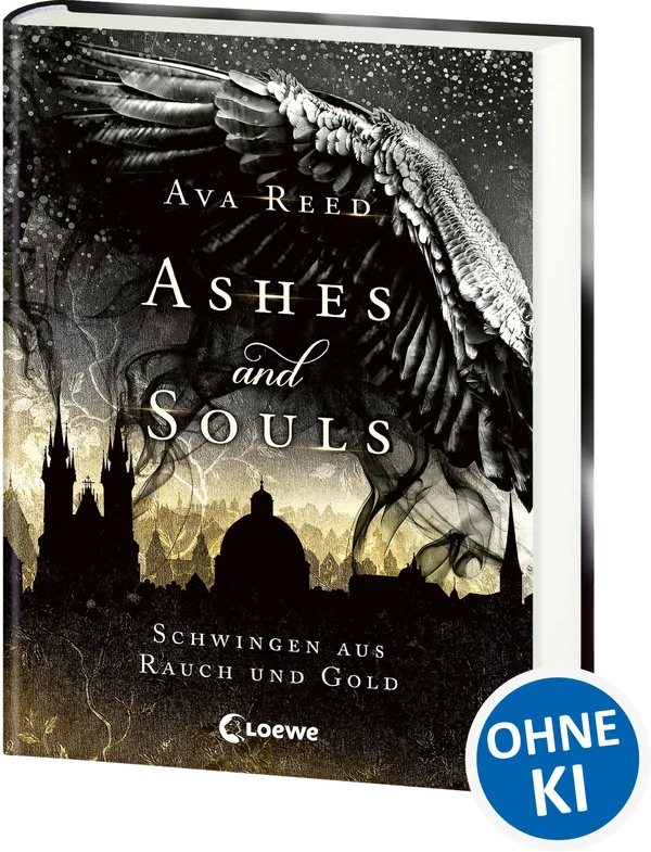 Cover von Ashes and Souls (Band 1) - Schwingen aus Rauch und Gold