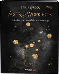 Cover von Astro-Workbook: Entschlüssle dein Geburtshoroskop – Lerne Schritt für Schritt dein Birth Chart lesen und deuten