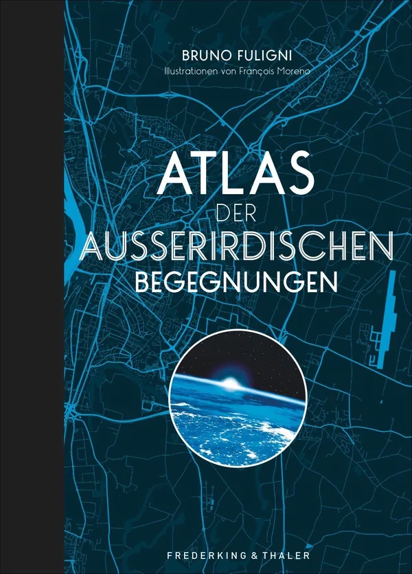 Cover von Atlas der außerirdischen Begegnungen