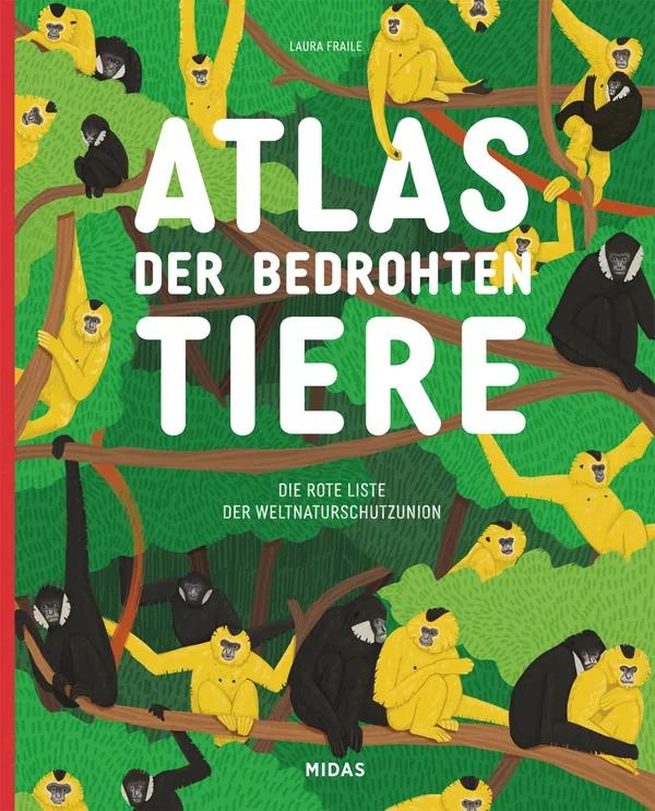 Cover von Atlas der bedrohten Tiere