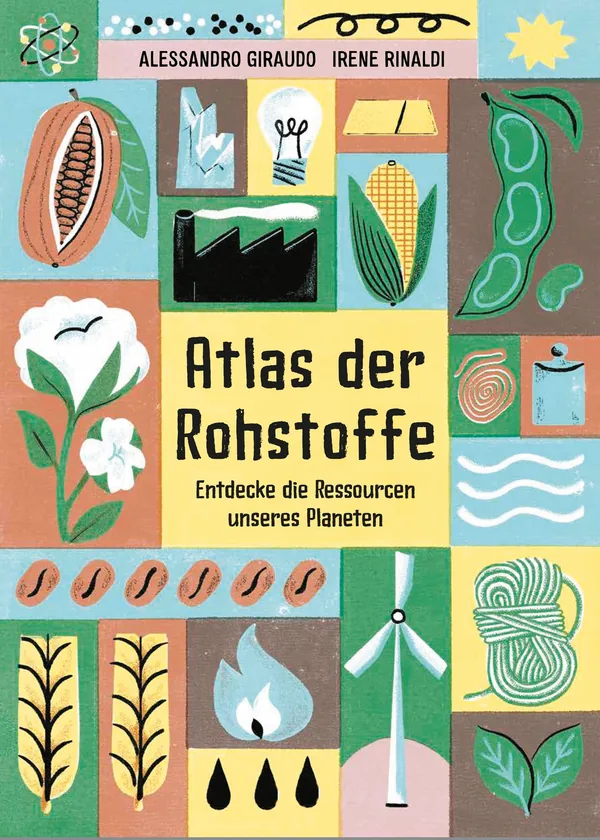 Cover von Atlas der Rohstoffe