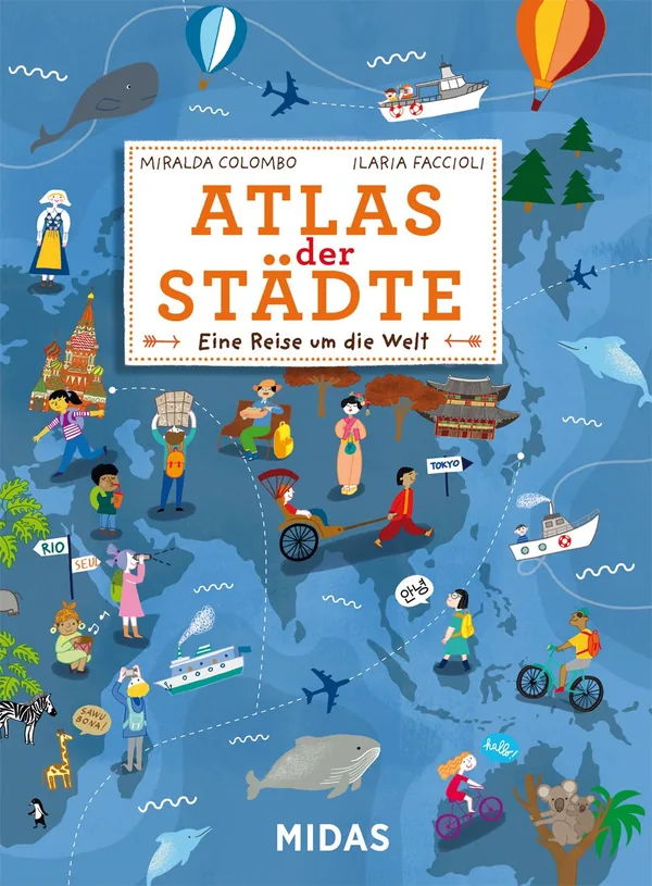 Cover von Atlas der Städte