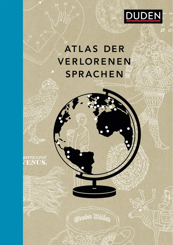Cover von Atlas der verlorenen Sprachen