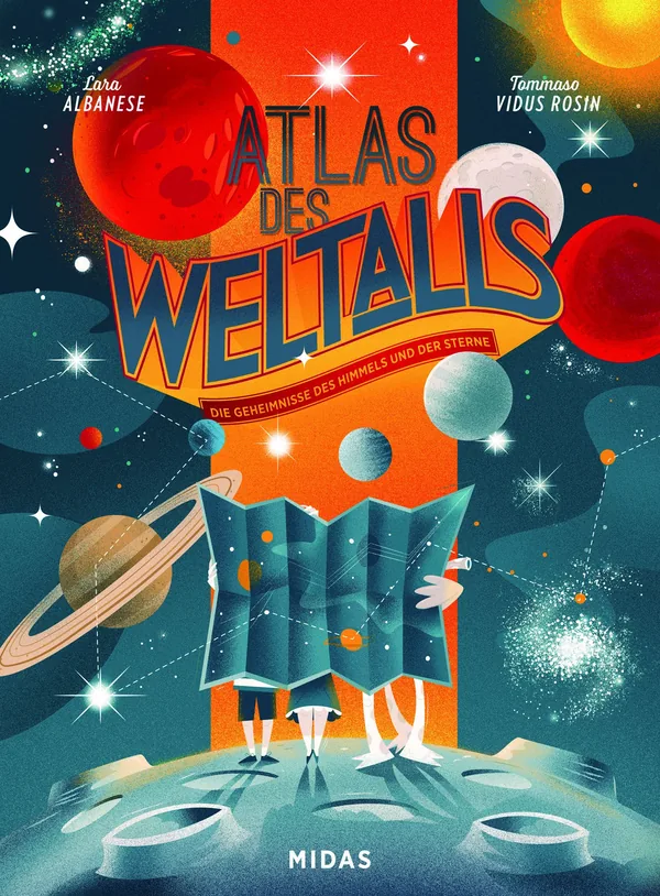 Cover von Atlas des Weltalls